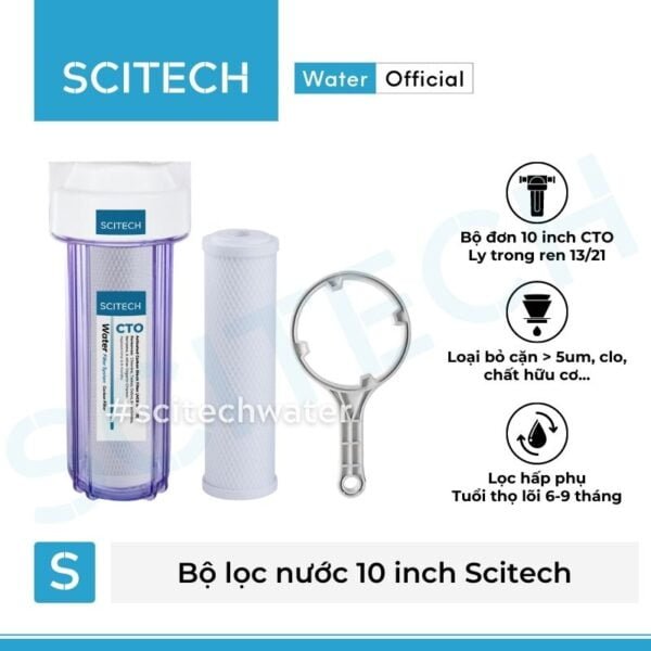 bo don loc tho 10 inch scitech