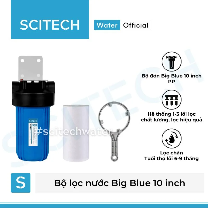 bo don loc tho big blue 10 inch scitech