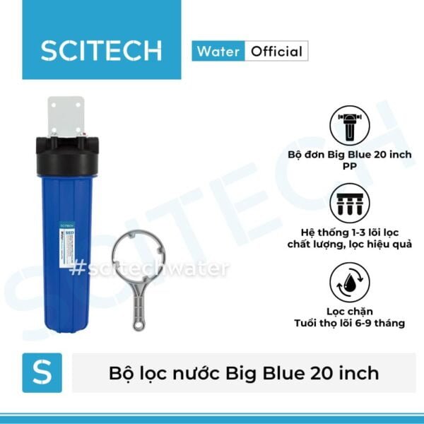 bo don loc tho big blue 20 inch scitech