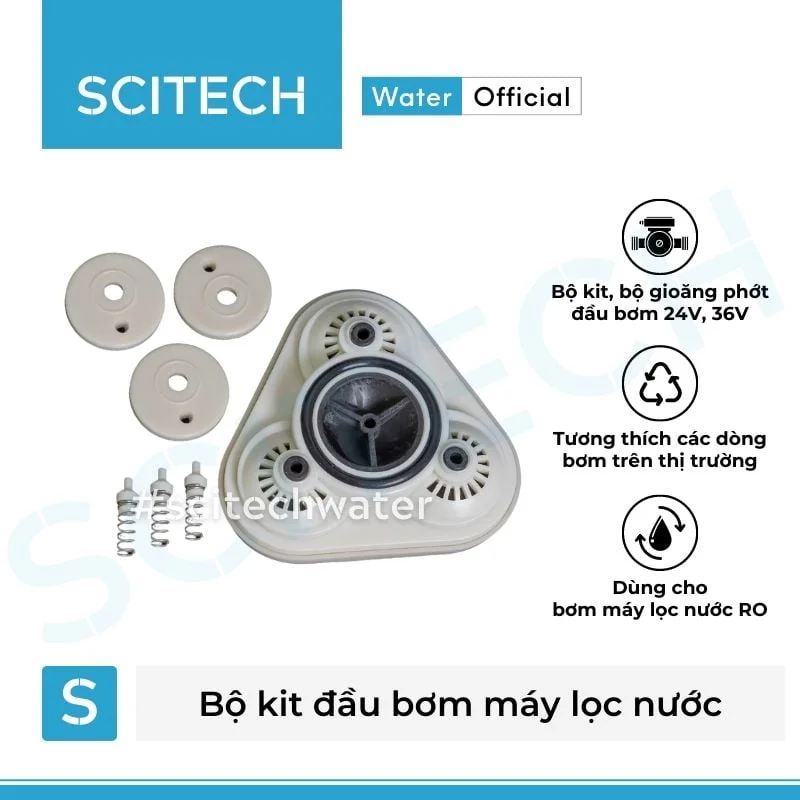 bo kit dau bom may loc nuoc