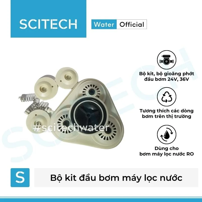 bo kit dau bom may loc nuoc