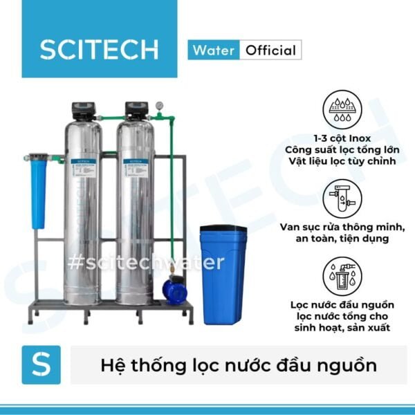 he thong lam mem nuoc 2 cot inox autovalve