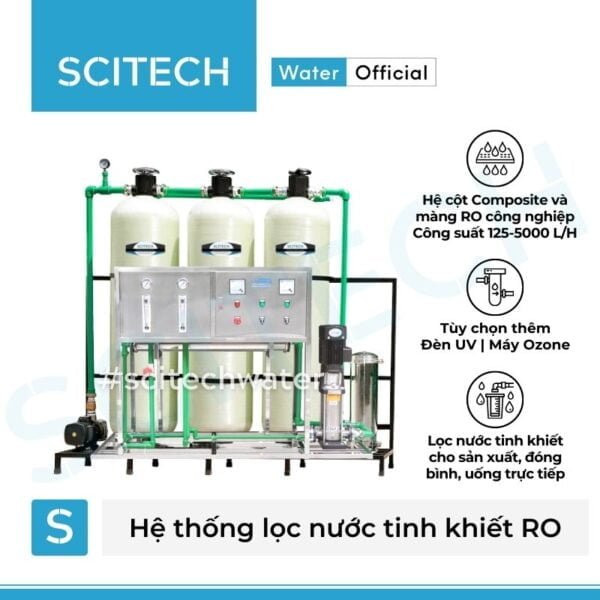 he thong loc nuoc cong nghiep 1000lph