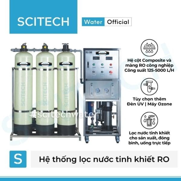 he thong loc nuoc cong nghiep 1000lph