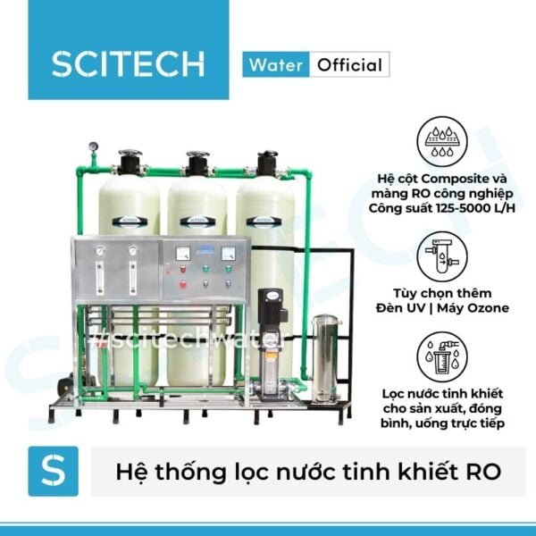 he thong loc nuoc cong nghiep 1500lph