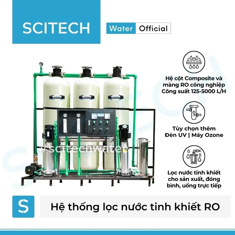 he thong loc nuoc cong nghiep 2000lph