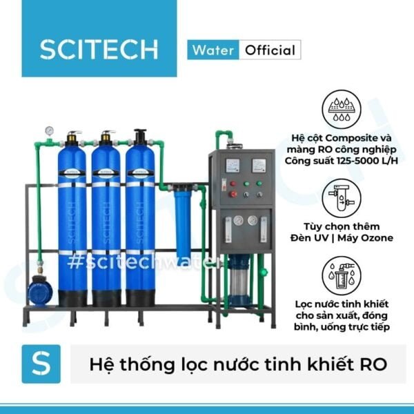 he thong loc nuoc cong nghiep 250lph