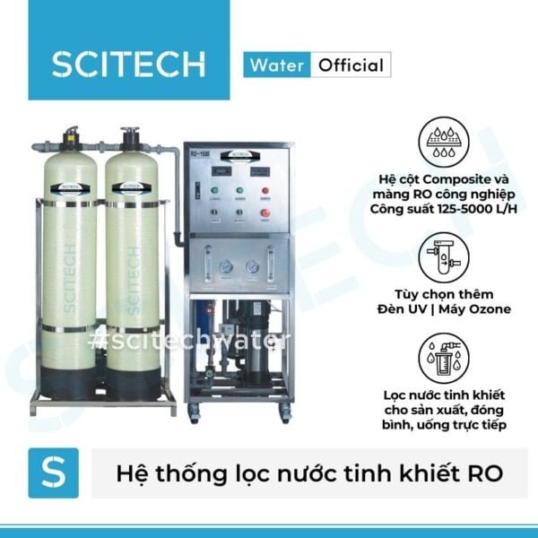 he thong loc nuoc cong nghiep 500lph