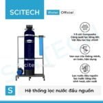 he thong loc nuoc dau nguon 1 cot composite autovalve mau den