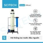 he thong loc nuoc dau nguon 1 cot composite autovalve mau trang