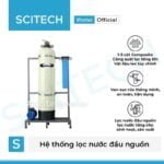 he thong loc nuoc dau nguon 1 cot composite van tay mau trang