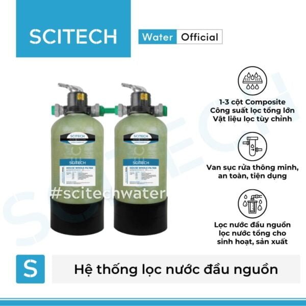 he thong loc nuoc dau nguon 2 cot composite 817 van tay mau trang