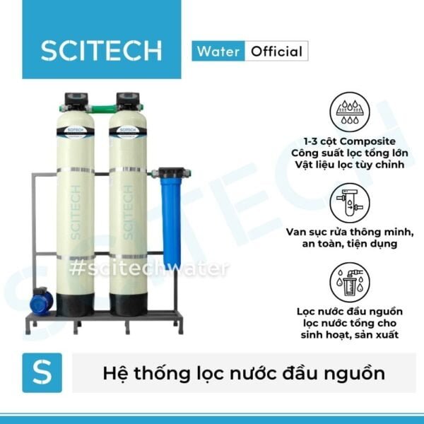 he thong loc nuoc dau nguon 2 cot composite autovalve mau trang