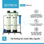 he thong loc nuoc dau nguon 2 cot composite autovalve mau trang