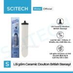 loi gom ceramic doulton british sterasyl