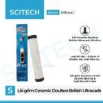 loi gom ceramic doulton british ultracarb