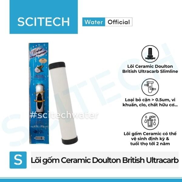 loi gom ceramic doulton british ultracarb