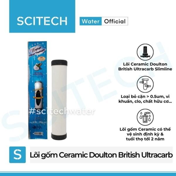 loi gom ceramic doulton british ultracarb