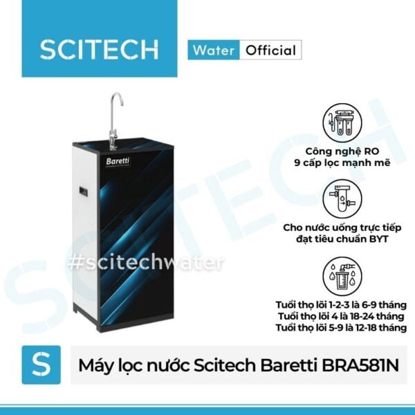 may loc nuoc ro scitech baretti bra581n