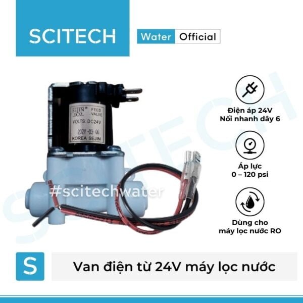 van dien tu 24v trang den