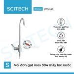 voi may loc nuoc inox 30