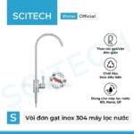 voi may loc nuoc inox 30