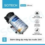 bom 24v bom tang ap may loc nuoc 24v