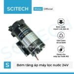 bom 24v bom tang ap may loc nuoc 24v