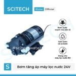 bom 24v bom tang ap may loc nuoc 24v