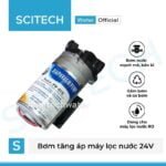 bom 24v bom tang ap may loc nuoc 24v