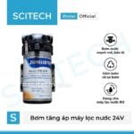 bom 24v bom tang ap may loc nuoc 24v
