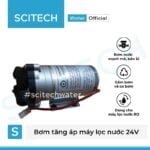 bom 24v bom tang ap may loc nuoc 24v