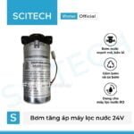 bom 24v bom tang ap may loc nuoc 24v