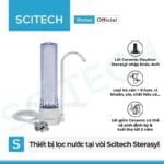 thiet bi loc nuoc tai voi de ban scitech sterasyl tc1cer