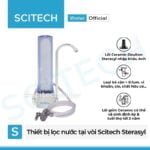 thiet bi loc nuoc tai voi de ban scitech sterasyl tc1cer