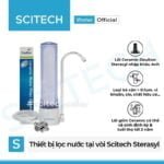 thiet bi loc nuoc tai voi de ban scitech sterasyl tc1cer