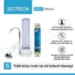 thiet bi loc nuoc tai voi de ban scitech sterasyl tc1cer