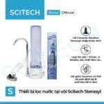 thiet bi loc nuoc tai voi de ban scitech sterasyl tc1cer