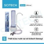 thiet bi loc nuoc tai voi de ban scitech sterasyl tc1cer