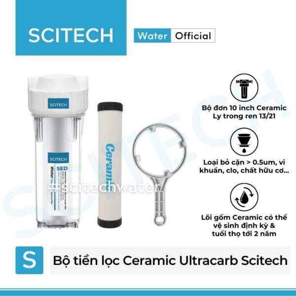 bo tien loc ceramic ultracarb scitech