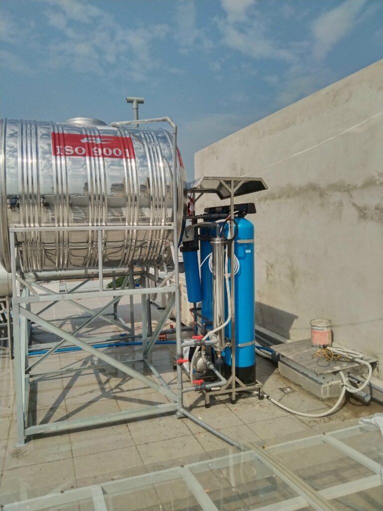 hinh thuc te he 2 cot composite 1054 autovalve khung bom ong pvc mai che kem uf