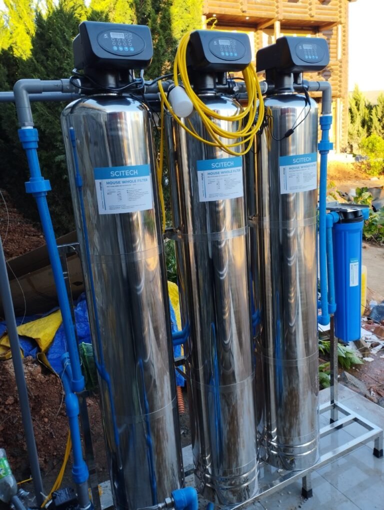 hinh thuc te he 3 cot inox 1054 autovalve khung bom ong ppr