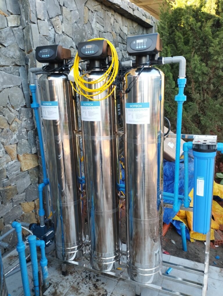 hinh thuc te he 3 cot inox 1054 autovalve khung bom ong ppr