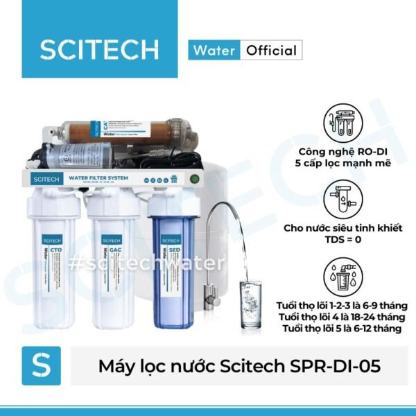 may loc nuoc ro-di scitech spr-di-05