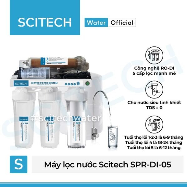 may loc nuoc ro-di scitech spr-di-05